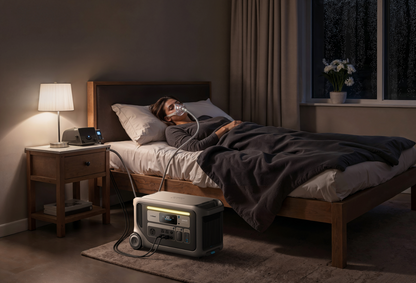 Anker SOLIX F3000 Power Station + Power Saver Kits (+ Free TT-30 Charging Cable)