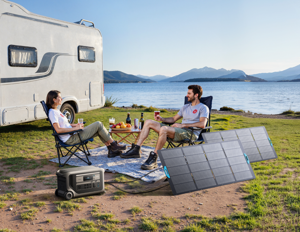 Anker SOLIX F3000*2 + Double Power Hub + Power Saver Kits (+ Free TT-30 Charging Cable)