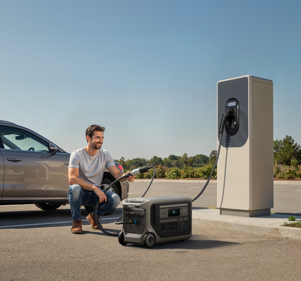 Anker SOLIX F3000 Power Station + Extra Battery + 400W Solar Panel + FREE TT-30 cable