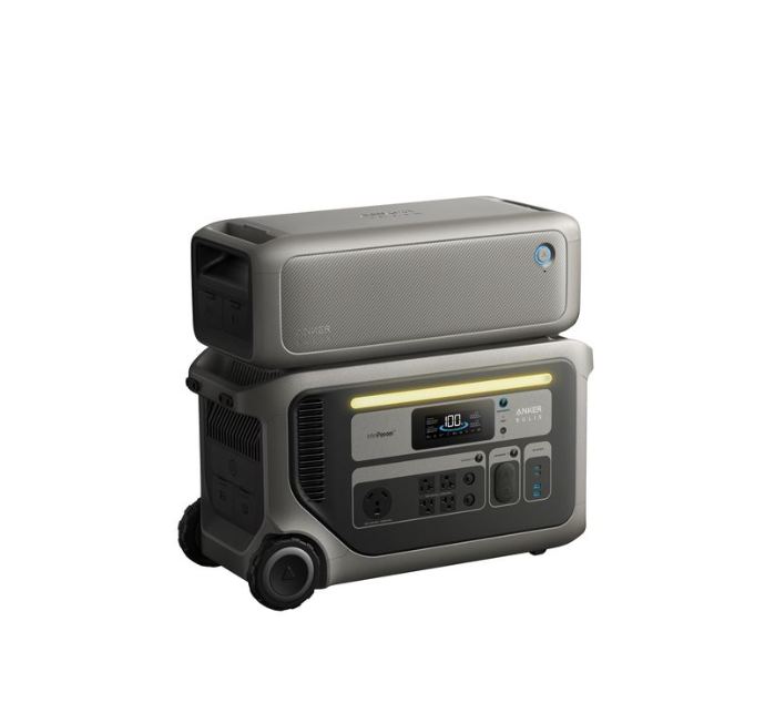 Anker SOLIX F3000 Power Station + Transfer Switch + FREE TT-30 cable