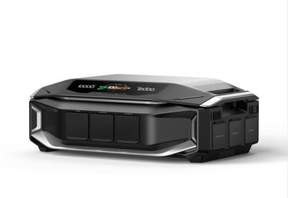 Special Bundle: EcoFlow DELTA Pro Ultra X (2*inverters+4*batteries) + Smart home panel 3