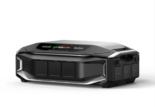 Special Bundle: EcoFlow DELTA Pro Ultra X (1*inverters+2*batteries) + Smart home panel 3