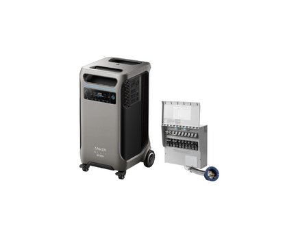 Anker SOLIX F3800 Plus Portable Power Station + Home Backup Kit  + FREE Protective Cover