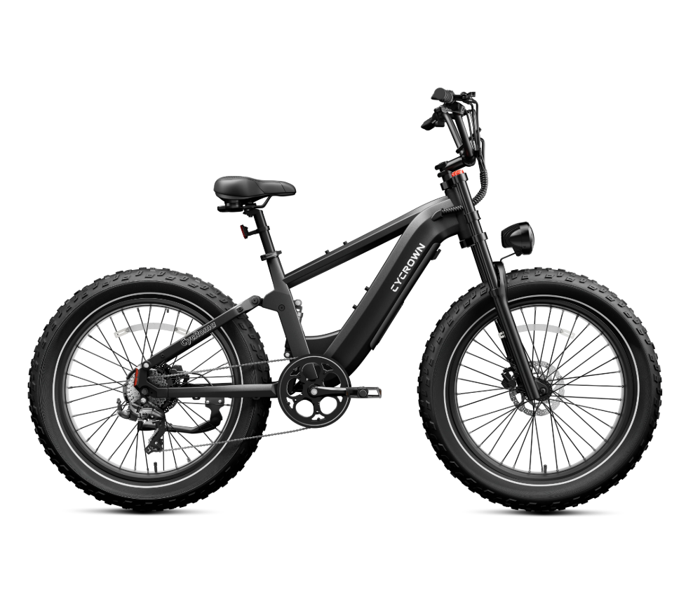 CYCROWN Roma All-Terrain Ebike