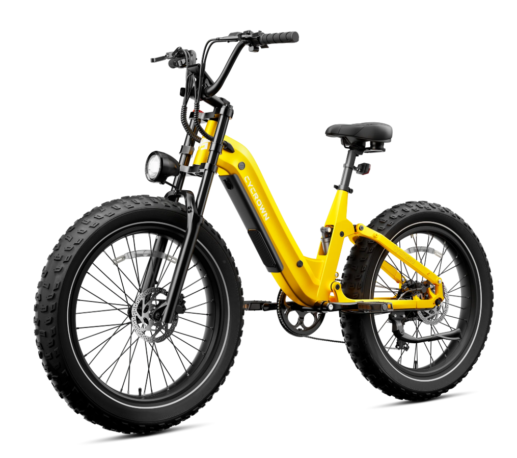 CYCROWN Roma All-Terrain Ebike