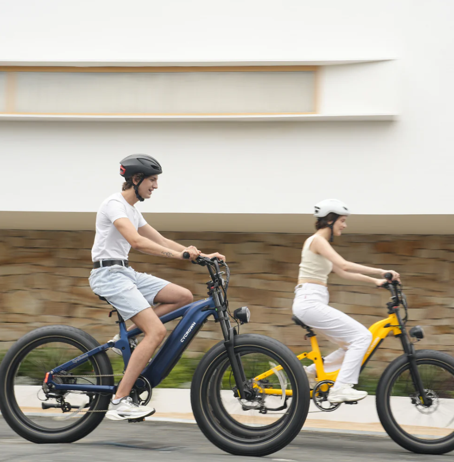 CYCROWN Roma All-Terrain Ebike