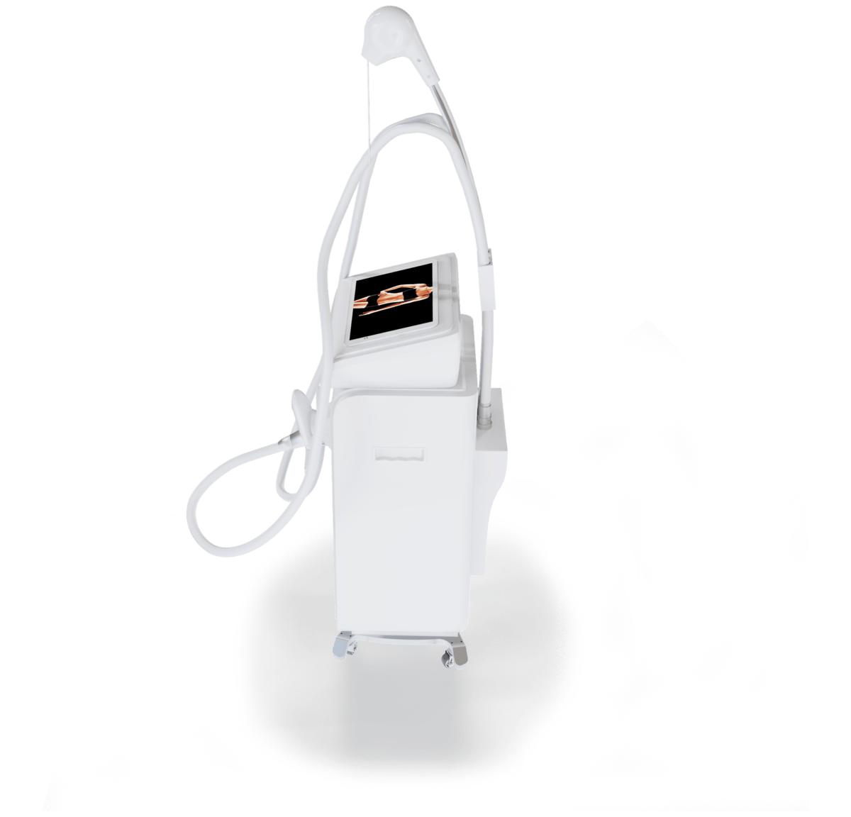 Vacuactivus Silhouette Shaper – Lymphatic Rollshaper with Infrared & Chromotherapy