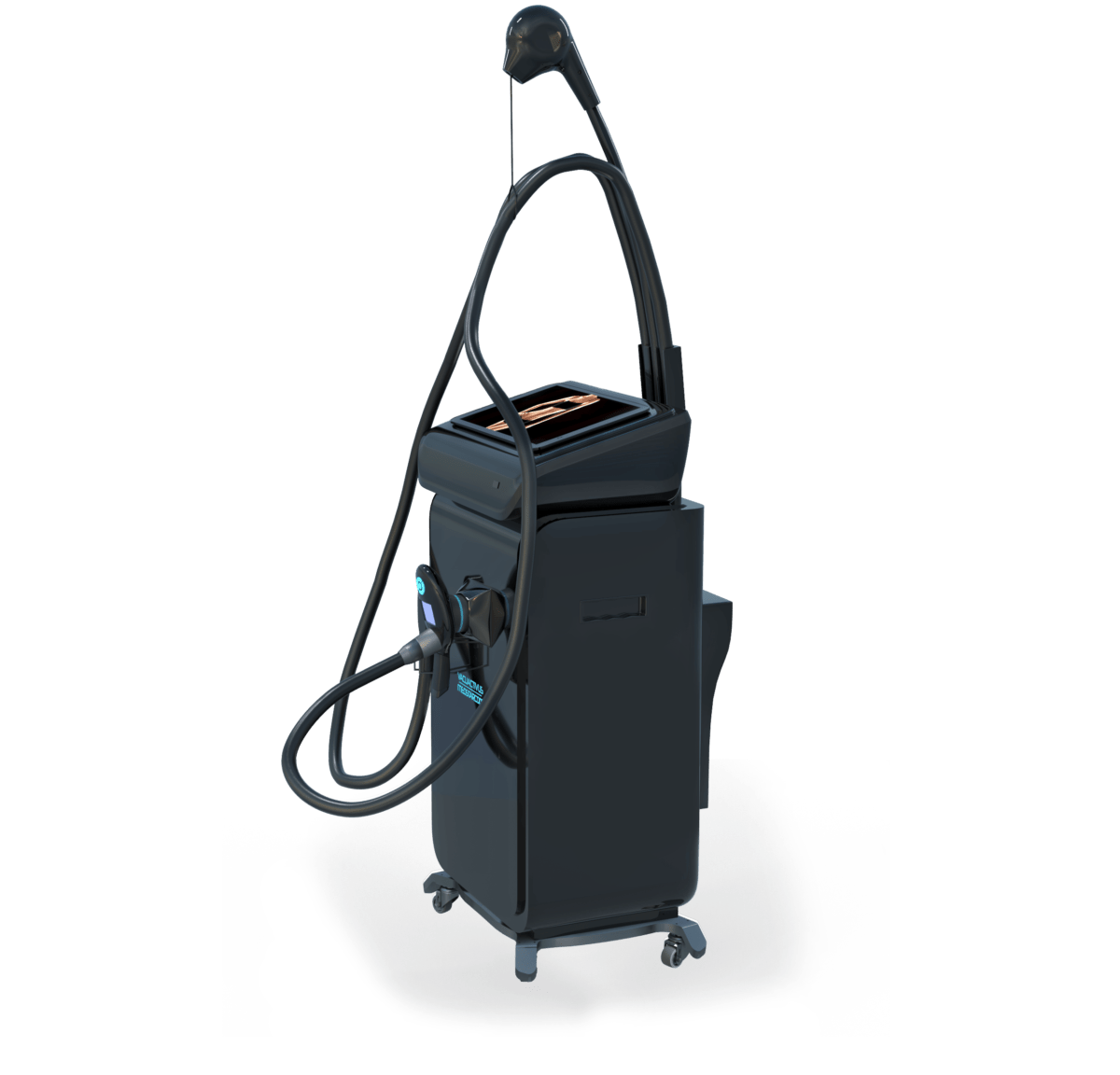 Vacuactivus Silhouette Shaper – Lymphatic Rollshaper with Infrared & Chromotherapy