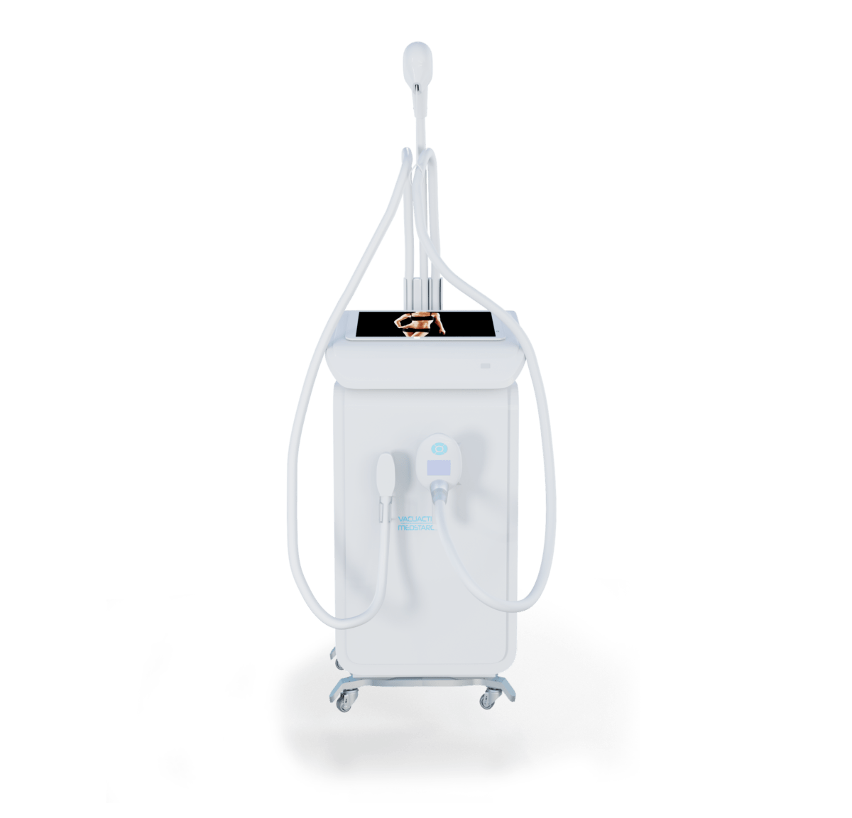 Vacuactivus Silhouette Shaper – Lymphatic Rollshaper with Infrared & Chromotherapy