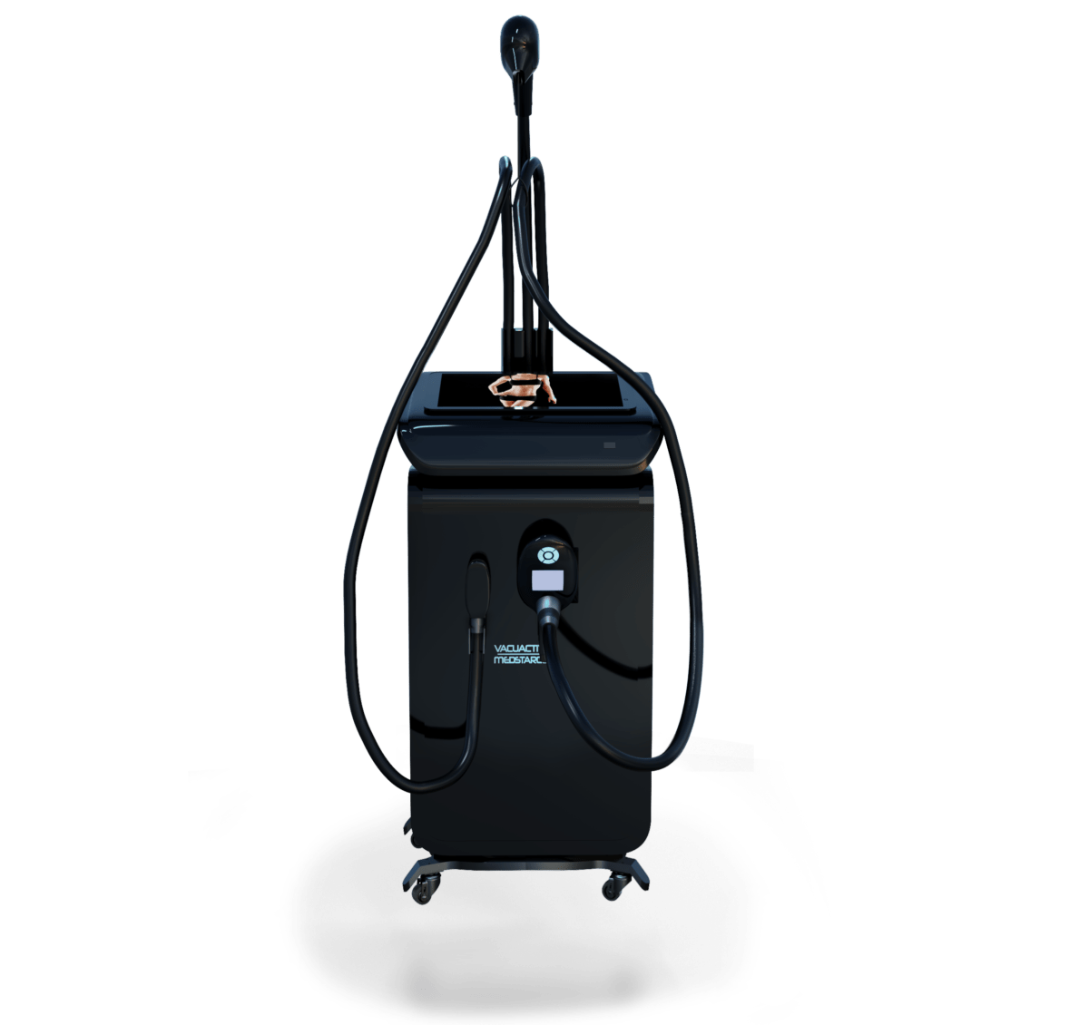 Vacuactivus Silhouette Shaper – Lymphatic Rollshaper with Infrared & Chromotherapy