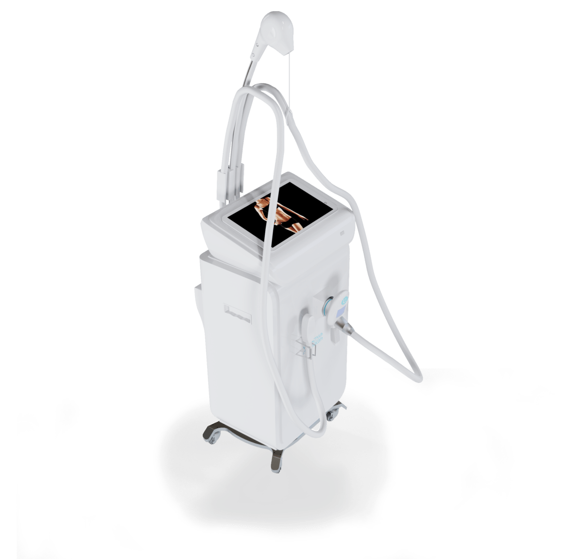 Vacuactivus Silhouette Shaper – Lymphatic Rollshaper with Infrared & Chromotherapy