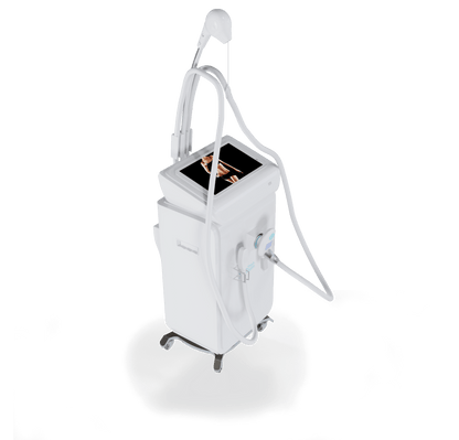 Vacuactivus Silhouette Shaper – Lymphatic Rollshaper with Infrared & Chromotherapy