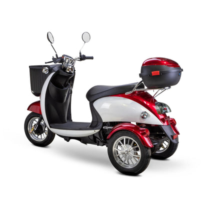 Bespoke Supreme 3-Wheel Mobility Scooter - Red & White