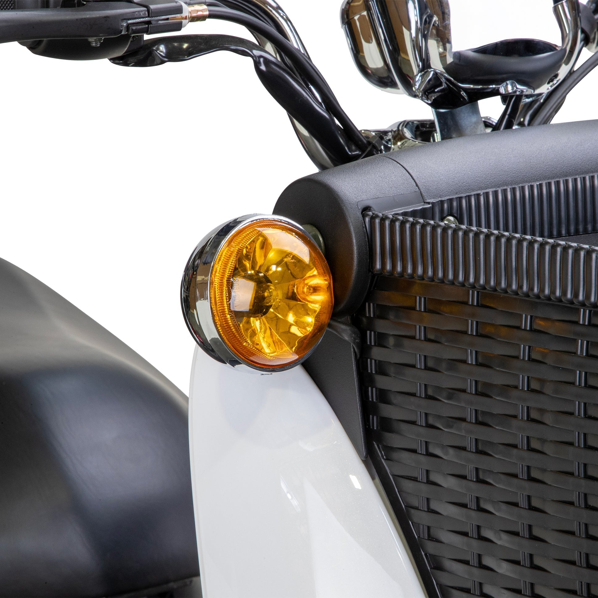 Bespoke Supreme 3-Wheel Mobility Scooter - Red & White