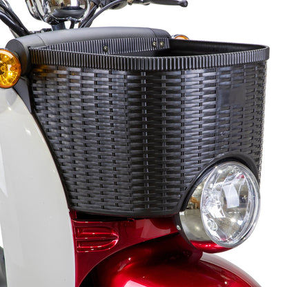 Bespoke Supreme 3-Wheel Mobility Scooter - Red & White