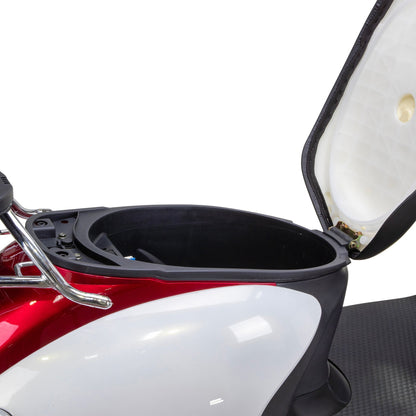 Bespoke Supreme 3-Wheel Mobility Scooter - Red & White