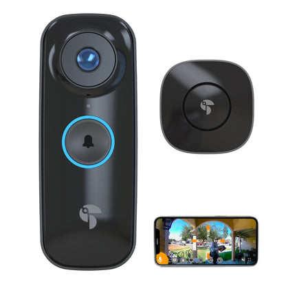 Toucan Wireless Video Doorbell Camera PRO