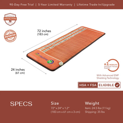 TAO Series | Far Infrared Heating Mats