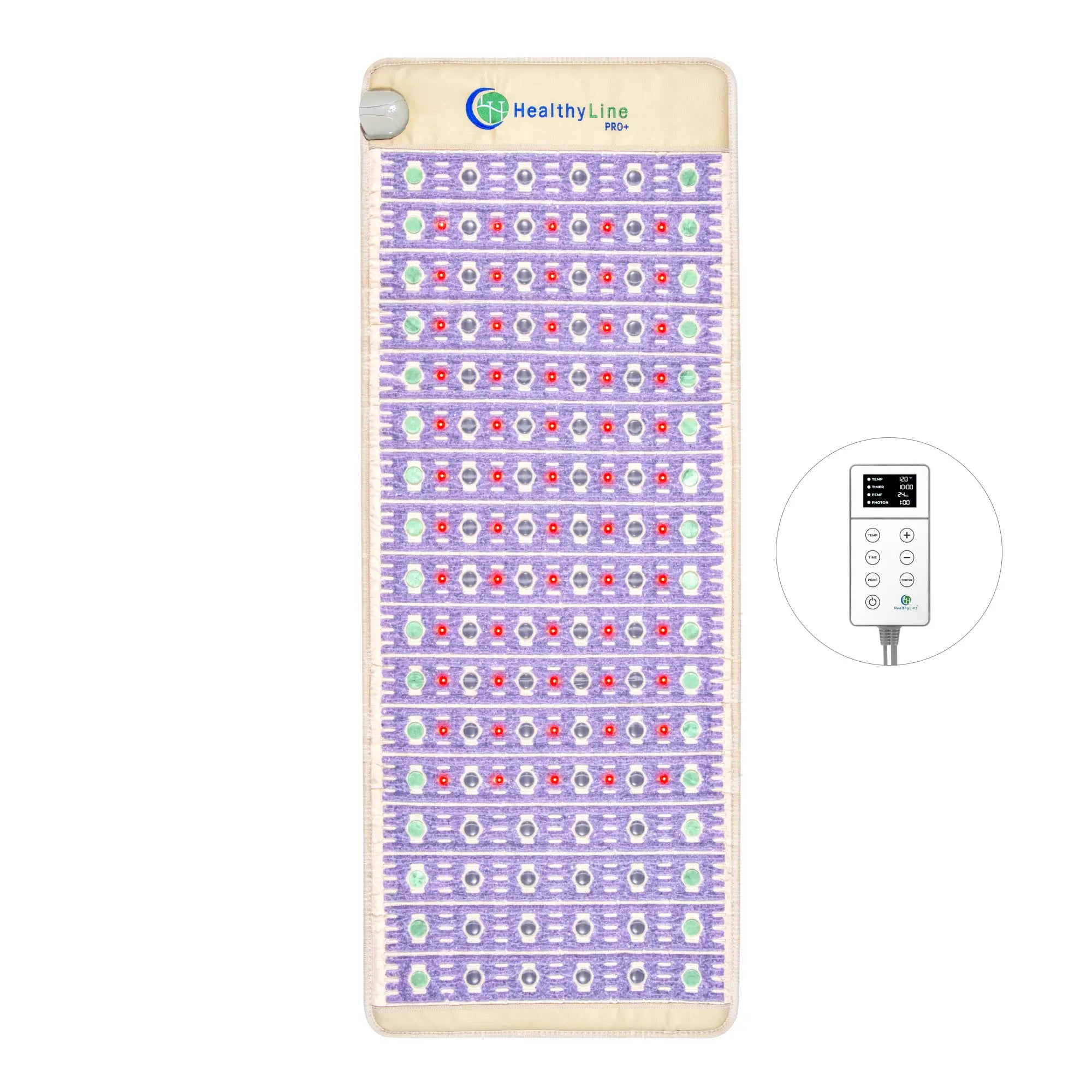 TAJ Series | PEMF Far Infrared Heating Mats