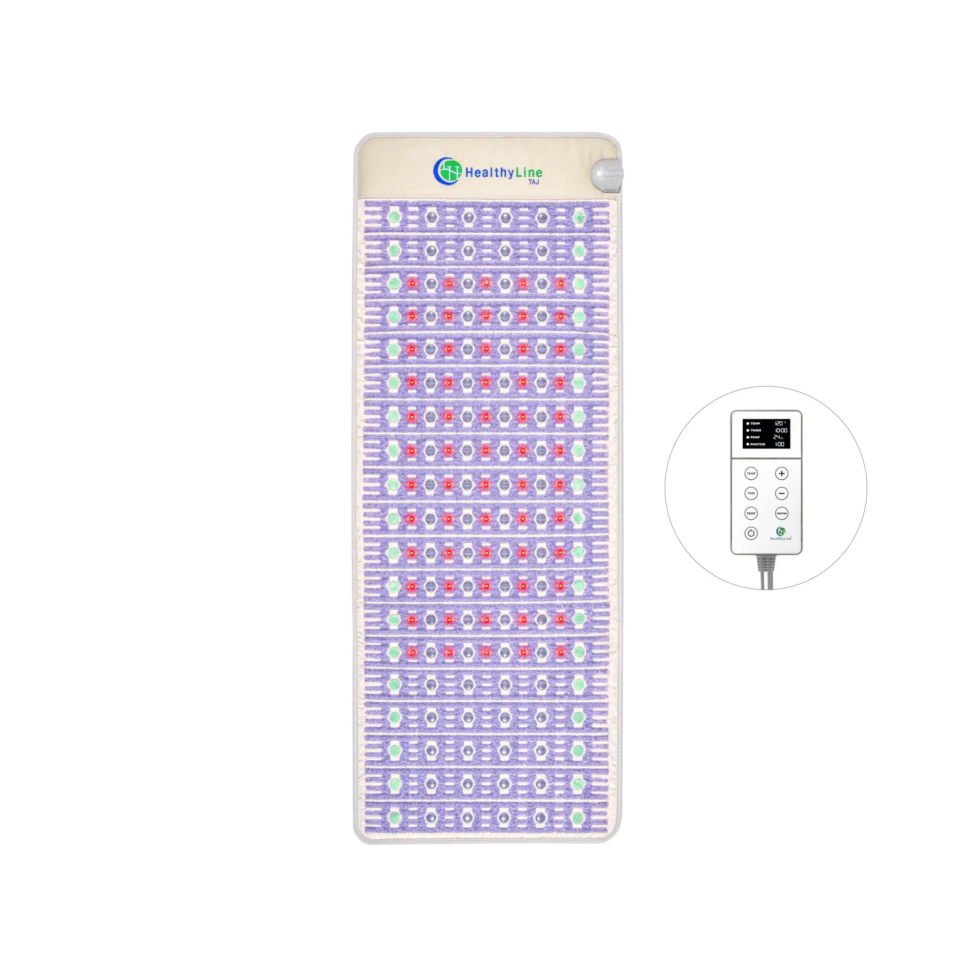 The TAJ Bed Series - Mattress Toppers