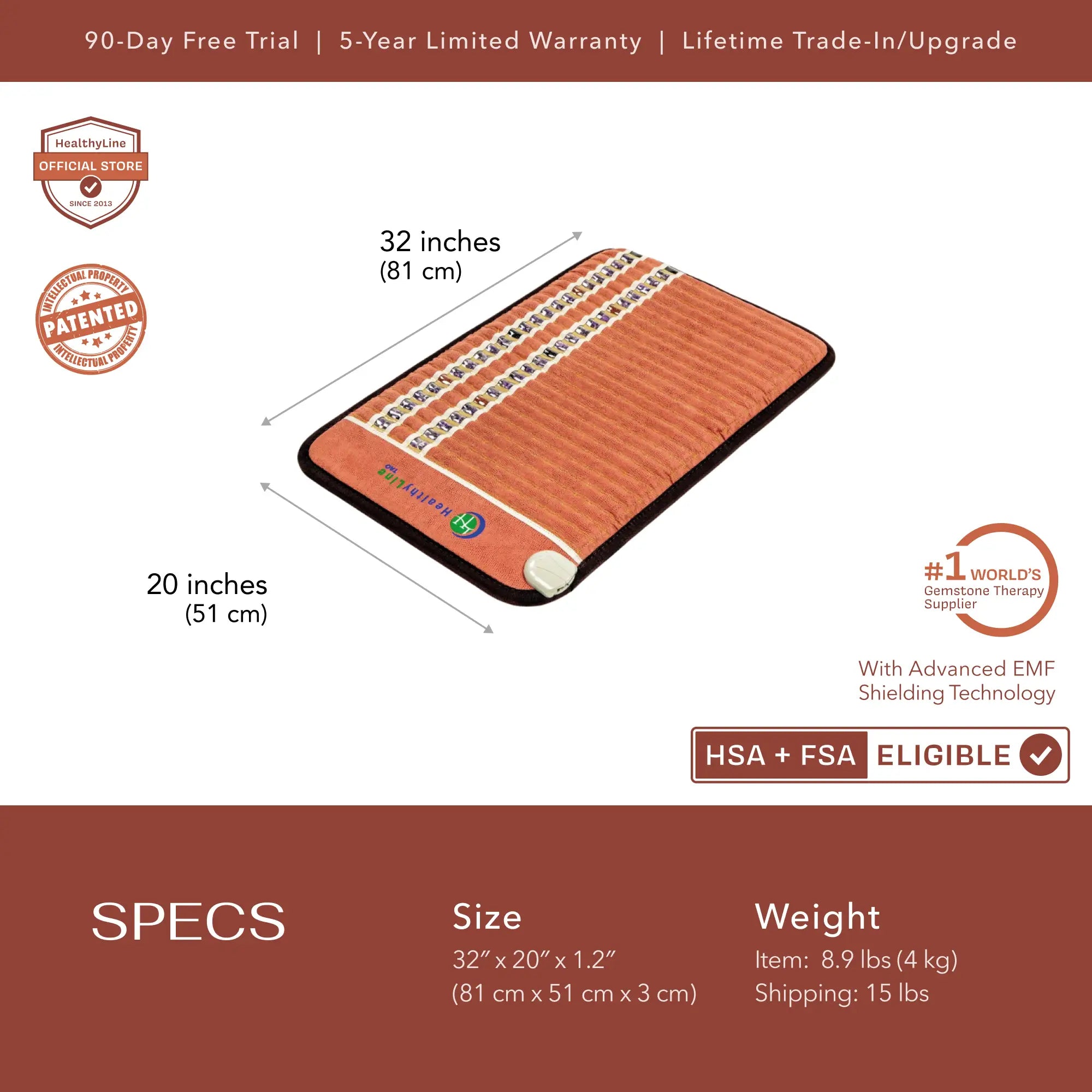TAO Series | Far Infrared Heating Mats
