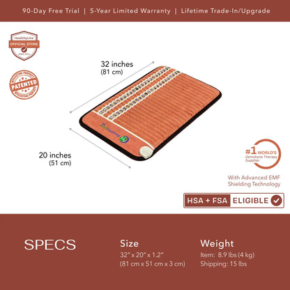 TAO Series | Far Infrared Heating Mats