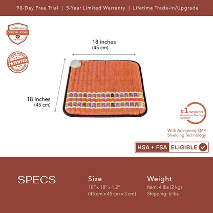 TAO Series | Far Infrared Heating Mats
