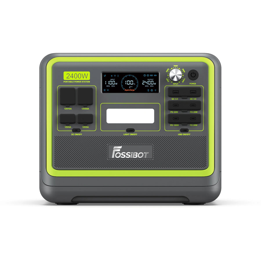 FOSSiBOT F2400 Portable Power Station | 2400W 2048Wh