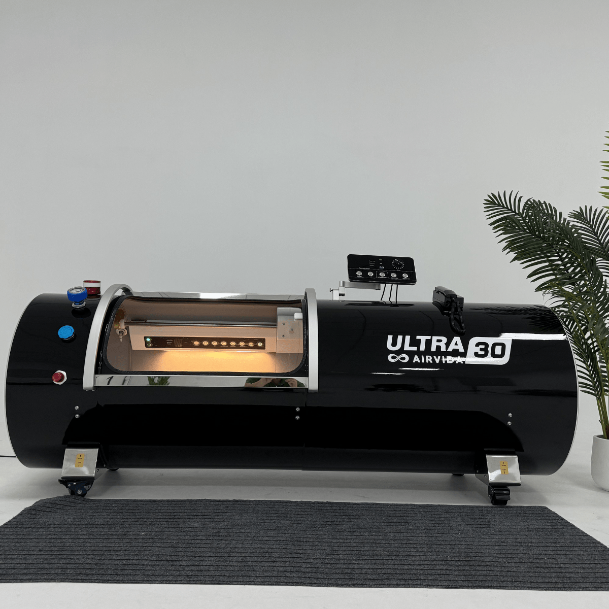 Airvida Ultra  1.3-2.0 ATA Hard Shell Lying Hyperbaric Chambers