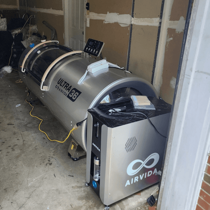Airvida Ultra  1.3-2.0 ATA Hard Shell Lying Hyperbaric Chambers