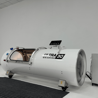 Airvida Ultra  1.3-2.0 ATA Hard Shell Lying Hyperbaric Chambers