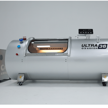 Airvida Ultra  1.3-2.0 ATA Hard Shell Lying Hyperbaric Chambers