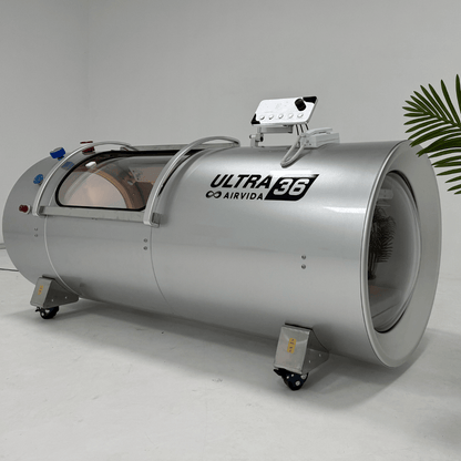 Airvida Ultra  1.3-2.0 ATA Hard Shell Lying Hyperbaric Chambers