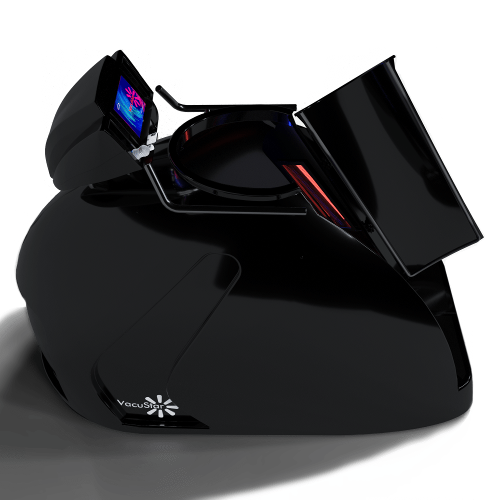 InfraStar Infrared Vacuum Bike – Cold-Heat Vacuum Fitness System