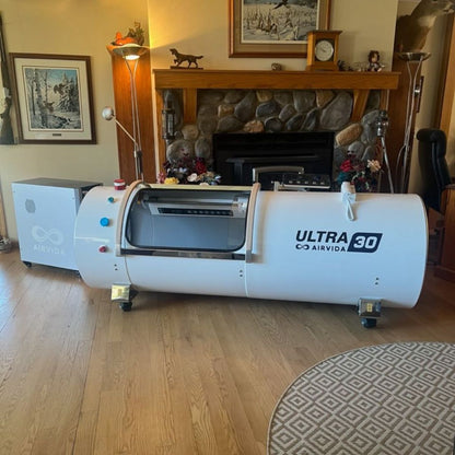 Airvida Ultra  1.3-2.0 ATA Hard Shell Lying Hyperbaric Chambers
