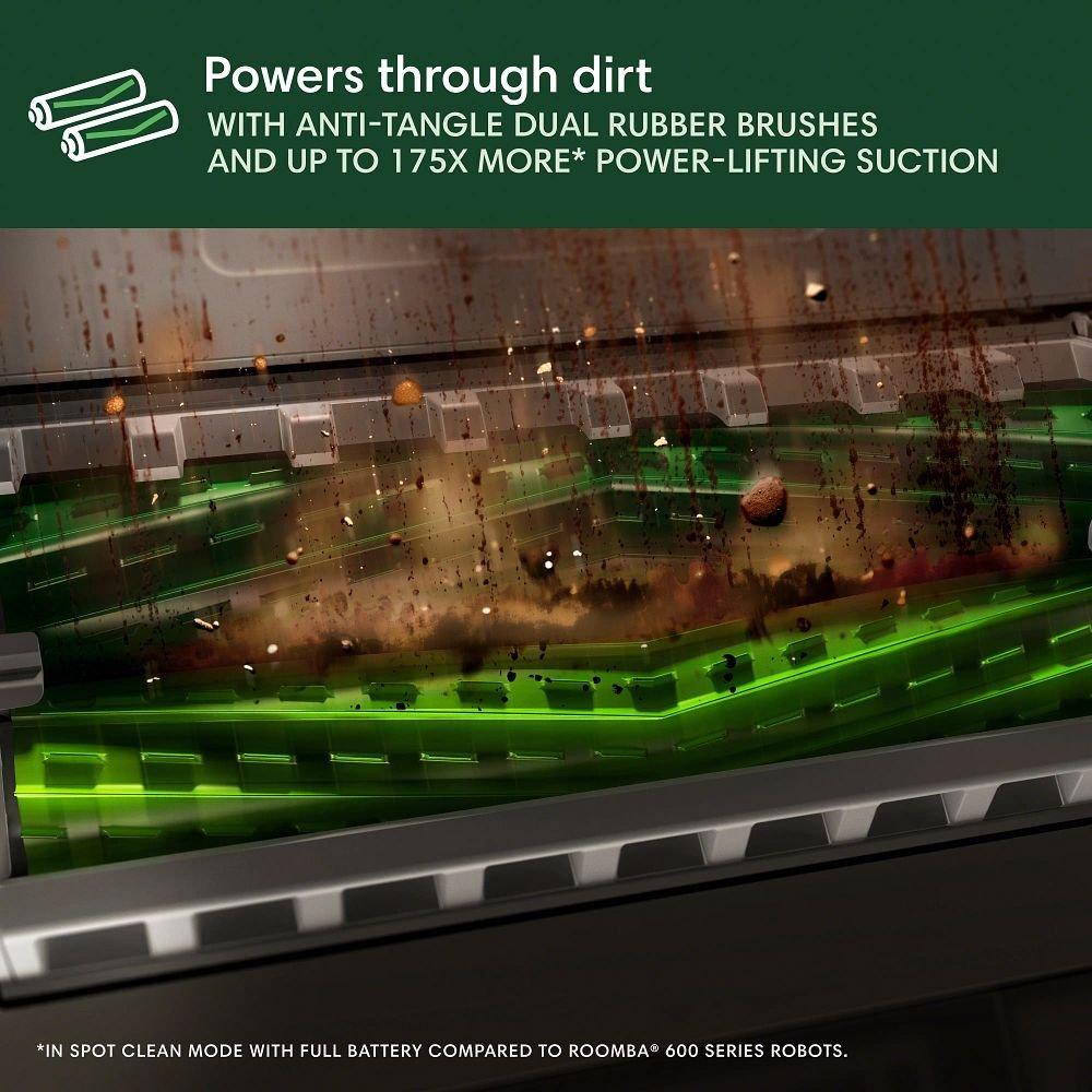 iRobot Roomba Max 705 Combo Robot Vacuum & Mop + AutoWash Dock - New