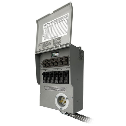 Jackery HomePower 3600 Plus+Manual Transfer Switch