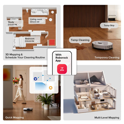 Roborock S8 Max Ultra with Refill & Drainage System