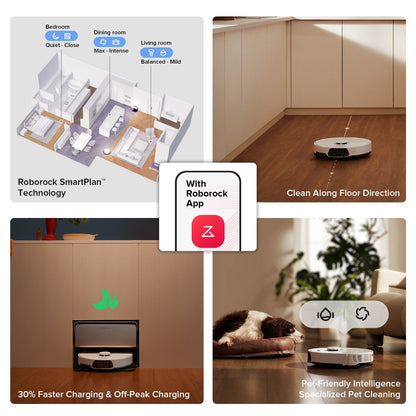 Roborock S8 Max Ultra with Refill & Drainage System