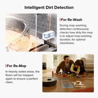 Roborock S8 Max Ultra with  8-in-1 RockDock® Ultra