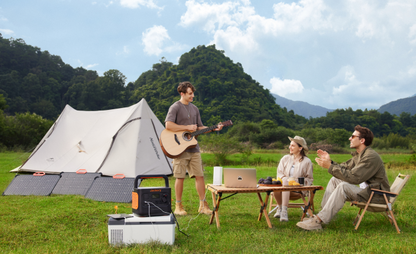 Jackery Solar Generator HomePower 3600 Plus