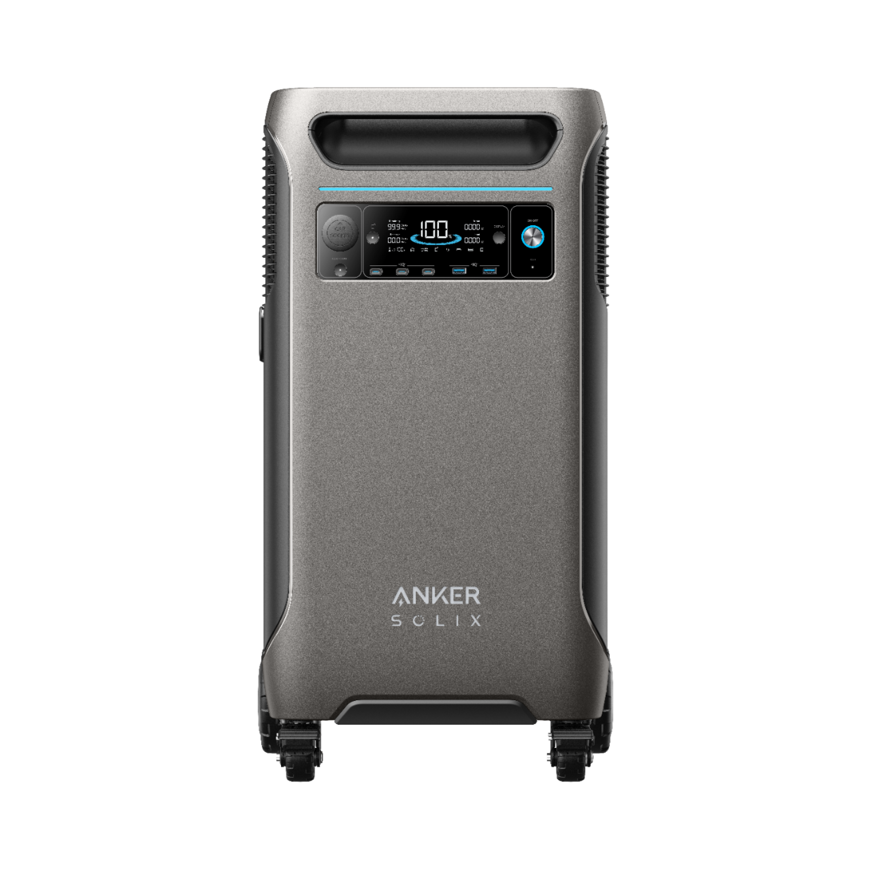 REFURBISHED Anker SOLIX F3800 Portable Power Station + 200W Anker Solar Panel