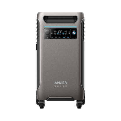 REFURBISHED Anker SOLIX F3800 Portable Power Station + 200W Anker Solar Panel