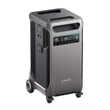 REFURBISHED Anker SOLIX F3800 Portable Power Station + 200W Anker Solar Panel