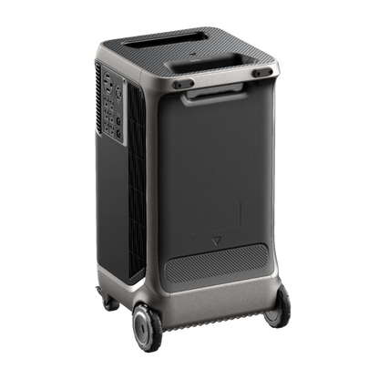 REFURBISHED Anker SOLIX F3800 Portable Power Station + 200W Anker Solar Panel