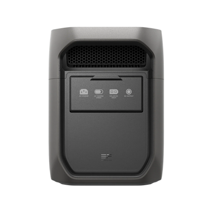 Ecoflow DELTA 3 Max Portable Power Station - Black