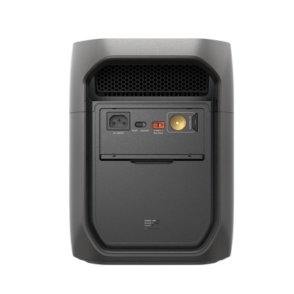 Ecoflow DELTA 3 Max Portable Power Station - Black