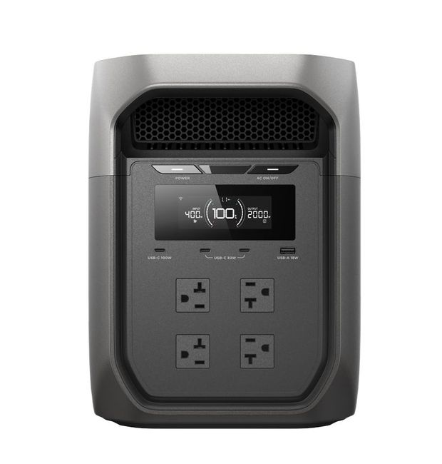 Ecoflow DELTA 3 Max Portable Power Station- Gray