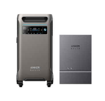 Anker Solix F3800 + Home Power Panel + Subpanel  + FREE Protective Cover