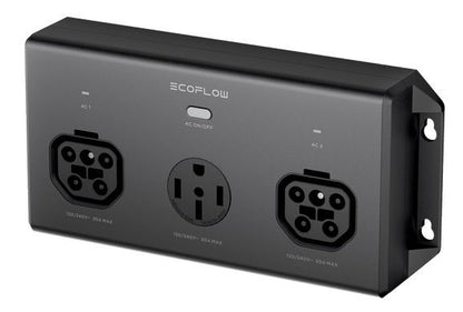 Ecoflow 2x Delta Pro Ultra Powerstations and 50 Amp Hub Kit - 14.4kW AC Output